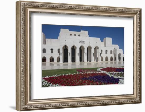 Royal Opera House, Muscat, Oman, Middle East-Rolf Richardson-Framed Photographic Print