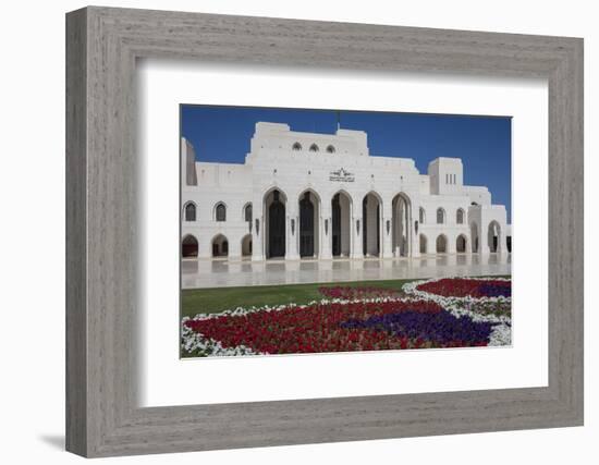 Royal Opera House, Muscat, Oman, Middle East-Rolf Richardson-Framed Photographic Print
