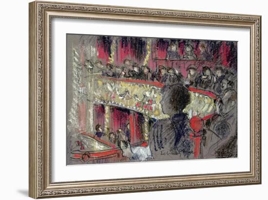 Royal Opera House-Felicity House-Framed Giclee Print