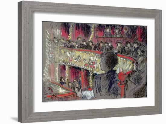 Royal Opera House-Felicity House-Framed Giclee Print