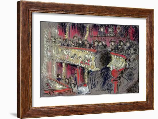 Royal Opera House-Felicity House-Framed Giclee Print