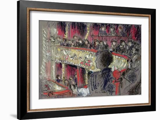 Royal Opera House-Felicity House-Framed Giclee Print