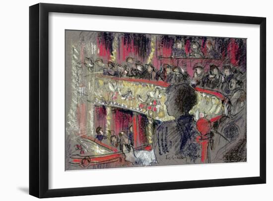 Royal Opera House-Felicity House-Framed Giclee Print