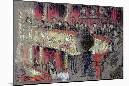 Royal Opera House-Felicity House-Mounted Giclee Print