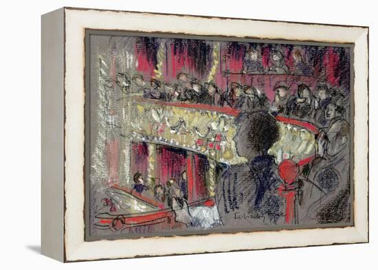 Royal Opera House-Felicity House-Framed Premier Image Canvas