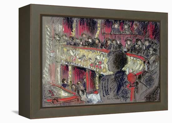 Royal Opera House-Felicity House-Framed Premier Image Canvas