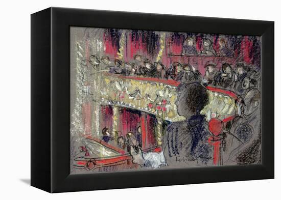 Royal Opera House-Felicity House-Framed Premier Image Canvas