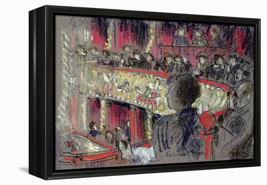 Royal Opera House-Felicity House-Framed Premier Image Canvas