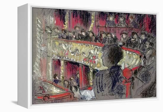 Royal Opera House-Felicity House-Framed Premier Image Canvas