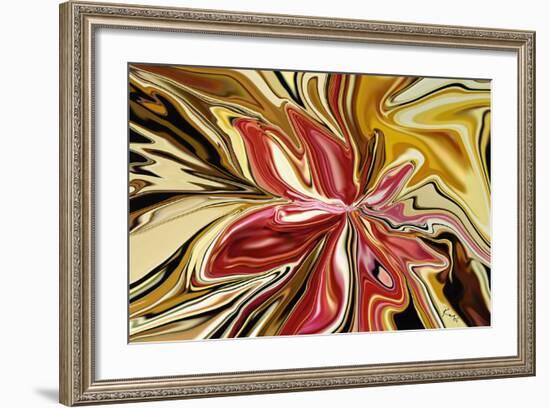 Royal Orchid-Rabi Khan-Framed Art Print