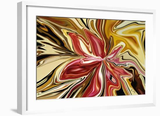 Royal Orchid-Rabi Khan-Framed Art Print