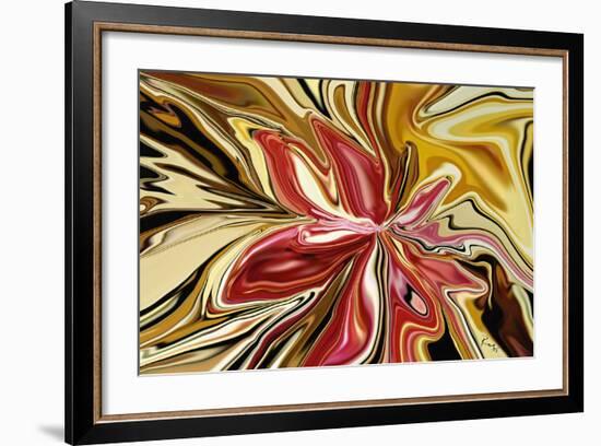 Royal Orchid-Rabi Khan-Framed Art Print