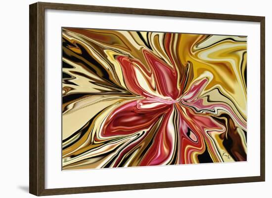 Royal Orchid-Rabi Khan-Framed Art Print