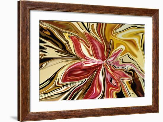 Royal Orchid-Rabi Khan-Framed Art Print