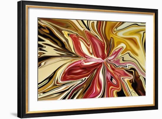 Royal Orchid-Rabi Khan-Framed Art Print