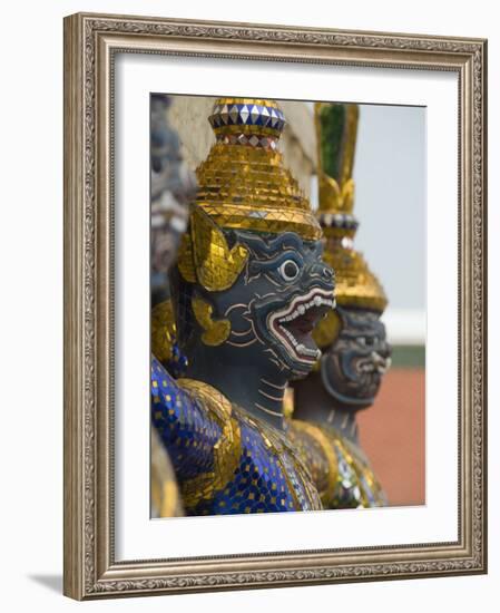 Royal Palace, Bangkok, Thailand, Southeast Asia-Robert Harding-Framed Photographic Print