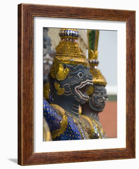 Royal Palace, Bangkok, Thailand, Southeast Asia-Robert Harding-Framed Photographic Print