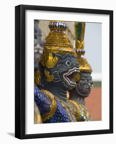 Royal Palace, Bangkok, Thailand, Southeast Asia-Robert Harding-Framed Photographic Print