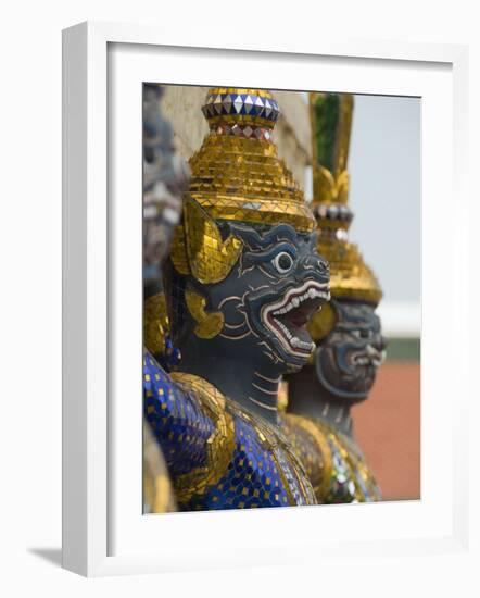 Royal Palace, Bangkok, Thailand, Southeast Asia-Robert Harding-Framed Photographic Print