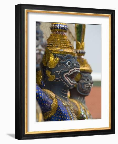 Royal Palace, Bangkok, Thailand, Southeast Asia-Robert Harding-Framed Photographic Print