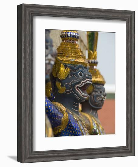 Royal Palace, Bangkok, Thailand, Southeast Asia-Robert Harding-Framed Photographic Print