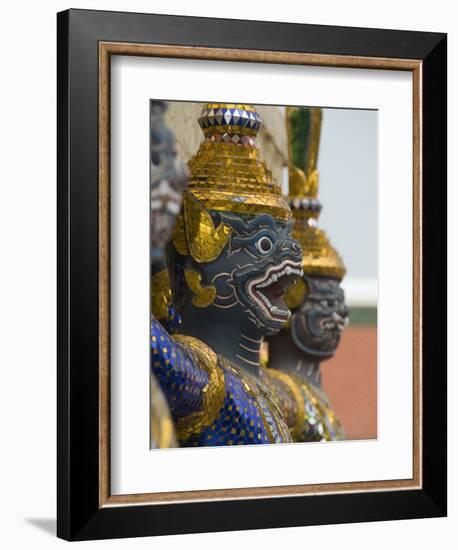 Royal Palace, Bangkok, Thailand, Southeast Asia-Robert Harding-Framed Photographic Print