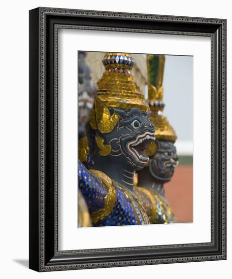 Royal Palace, Bangkok, Thailand, Southeast Asia-Robert Harding-Framed Photographic Print