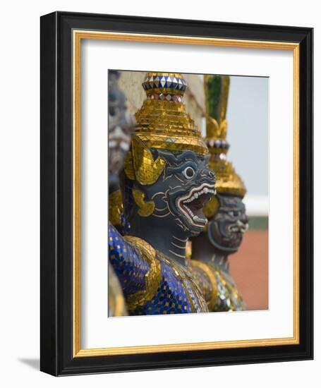 Royal Palace, Bangkok, Thailand, Southeast Asia-Robert Harding-Framed Photographic Print