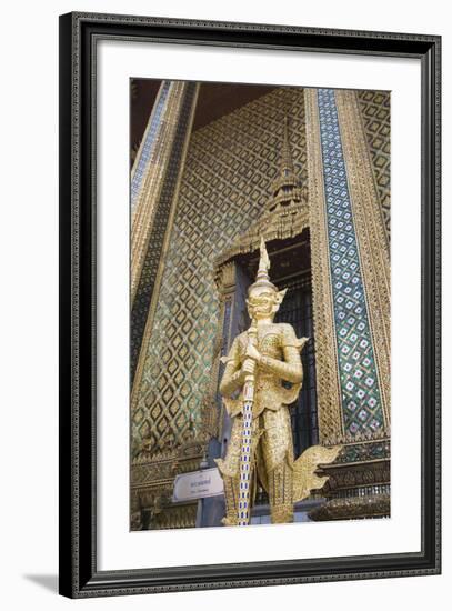 Royal Palace, Bangkok, Thailand-Robert Harding-Framed Photographic Print