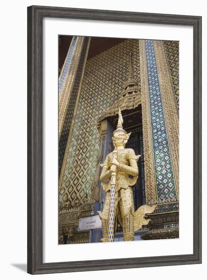 Royal Palace, Bangkok, Thailand-Robert Harding-Framed Photographic Print