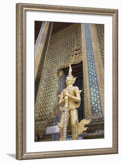 Royal Palace, Bangkok, Thailand-Robert Harding-Framed Photographic Print