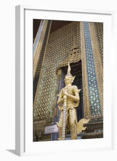 Royal Palace, Bangkok, Thailand-Robert Harding-Framed Photographic Print