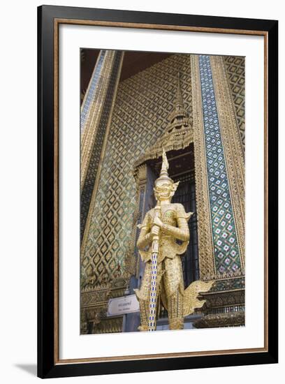 Royal Palace, Bangkok, Thailand-Robert Harding-Framed Photographic Print