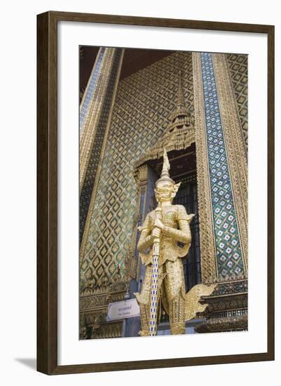 Royal Palace, Bangkok, Thailand-Robert Harding-Framed Photographic Print