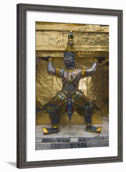 Royal Palace, Bangkok, Thailand-Robert Harding-Framed Photographic Print