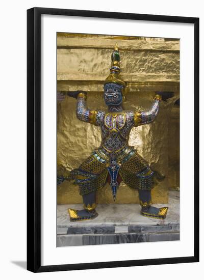 Royal Palace, Bangkok, Thailand-Robert Harding-Framed Photographic Print