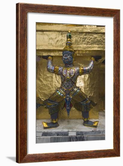 Royal Palace, Bangkok, Thailand-Robert Harding-Framed Photographic Print