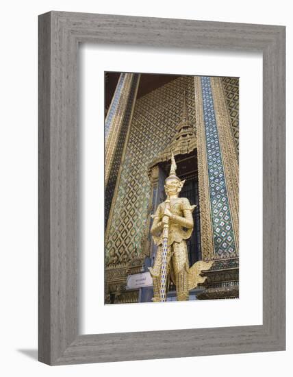 Royal Palace, Bangkok, Thailand-Robert Harding-Framed Photographic Print