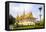 Royal Palace, Built in 1860, Phnom Penh, Cambodia, Indochina, Southeast Asia, Asia-Nathalie Cuvelier-Framed Premier Image Canvas