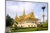 Royal Palace, Built in 1860, Phnom Penh, Cambodia, Indochina, Southeast Asia, Asia-Nathalie Cuvelier-Mounted Photographic Print