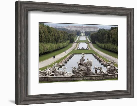 Royal Palace, Caserta, Campania, Italy, Europe-Oliviero Olivieri-Framed Photographic Print