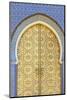 Royal Palace Door, Fes, Morocco, North Africa, Africa-Doug Pearson-Mounted Photographic Print