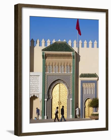 Royal Palace, Fez, Morocco, North Africa, Africa-Marco Cristofori-Framed Photographic Print