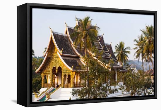 Royal Palace, Luang Prabang, Laos, Indochina, Southeast Asia, Asia-Jordan Banks-Framed Premier Image Canvas