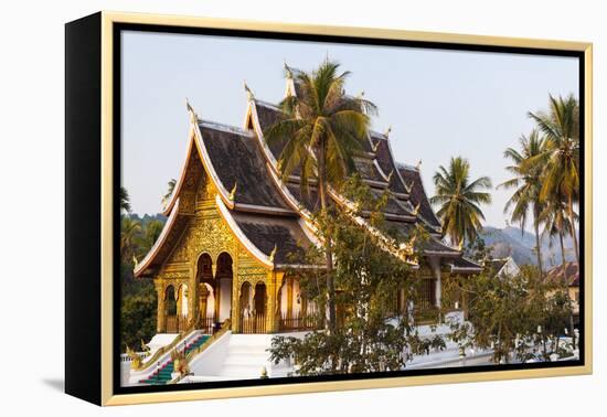 Royal Palace, Luang Prabang, Laos, Indochina, Southeast Asia, Asia-Jordan Banks-Framed Premier Image Canvas