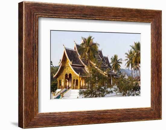 Royal Palace, Luang Prabang, Laos, Indochina, Southeast Asia, Asia-Jordan Banks-Framed Photographic Print