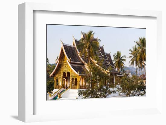 Royal Palace, Luang Prabang, Laos, Indochina, Southeast Asia, Asia-Jordan Banks-Framed Photographic Print