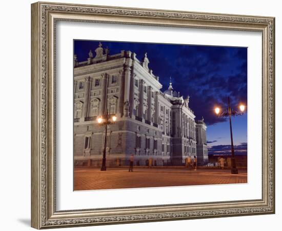 Royal Palace, Madrid, Spain, Europe-Marco Cristofori-Framed Photographic Print