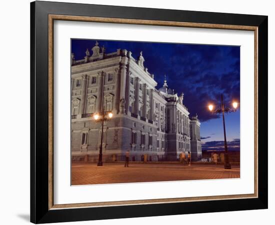 Royal Palace, Madrid, Spain, Europe-Marco Cristofori-Framed Photographic Print