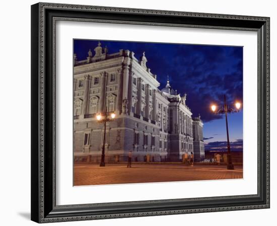 Royal Palace, Madrid, Spain, Europe-Marco Cristofori-Framed Photographic Print